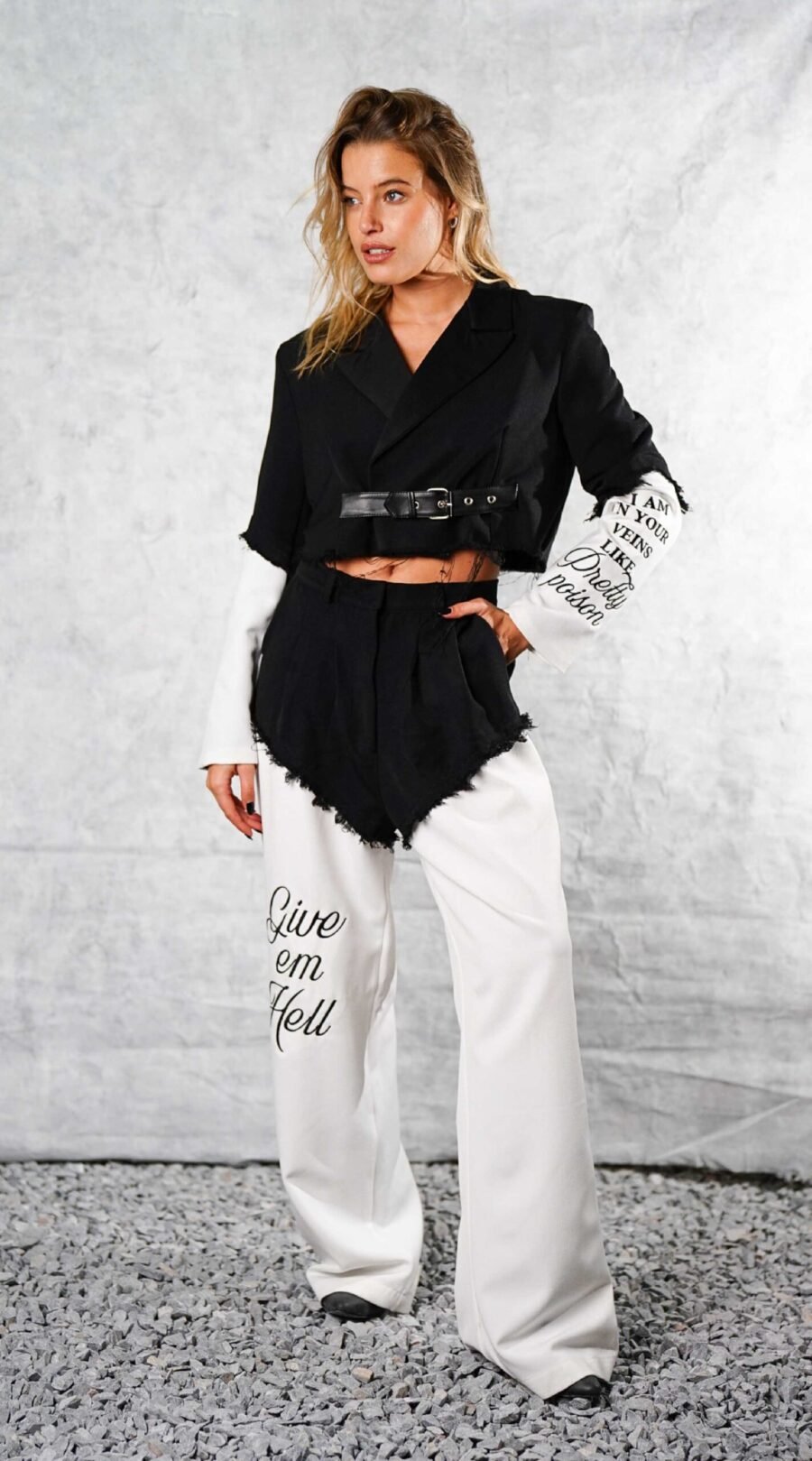 BLAZER FEMALE RAGE - Image 2